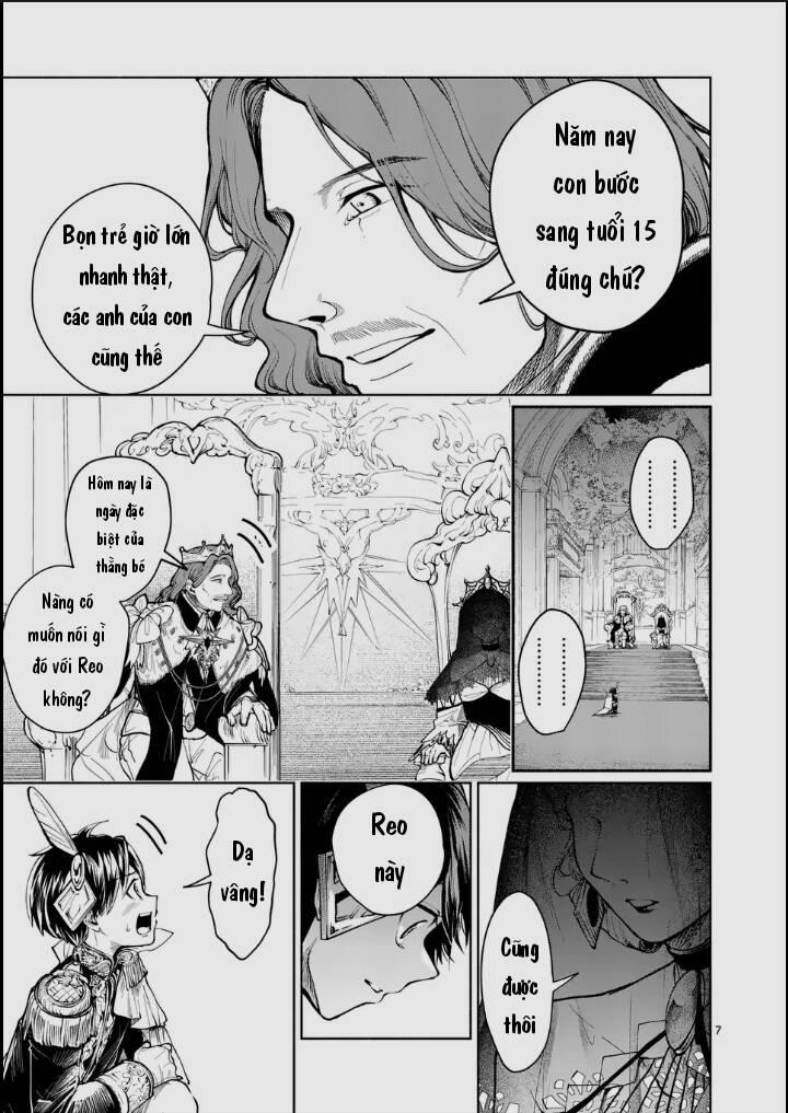 Diana Là Cô Người Cá Kì Lạ 12 trang 6