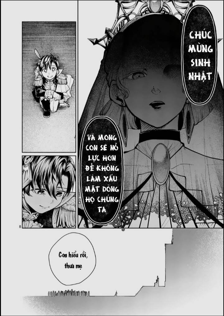 Diana Là Cô Người Cá Kì Lạ 12 trang 7