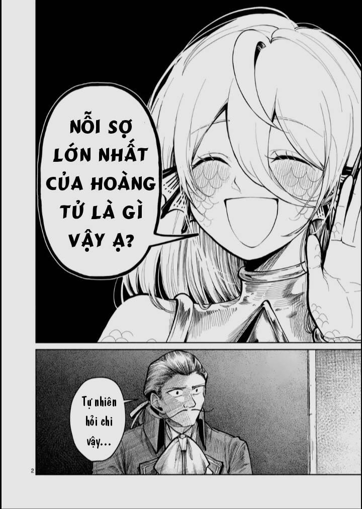 Diana Là Cô Người Cá Kì Lạ 13 trang 1