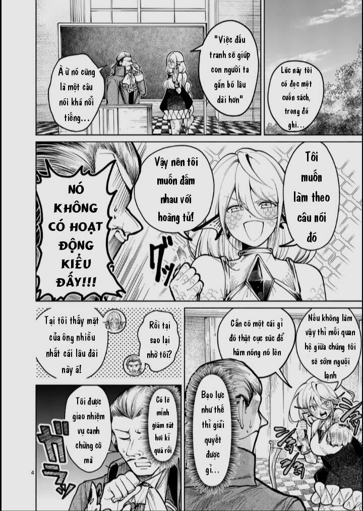 Diana Là Cô Người Cá Kì Lạ 13 trang 3