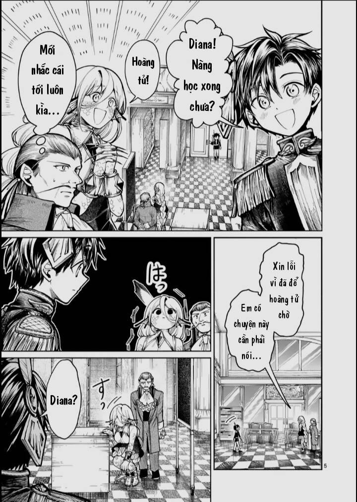 Diana Là Cô Người Cá Kì Lạ 13 trang 4