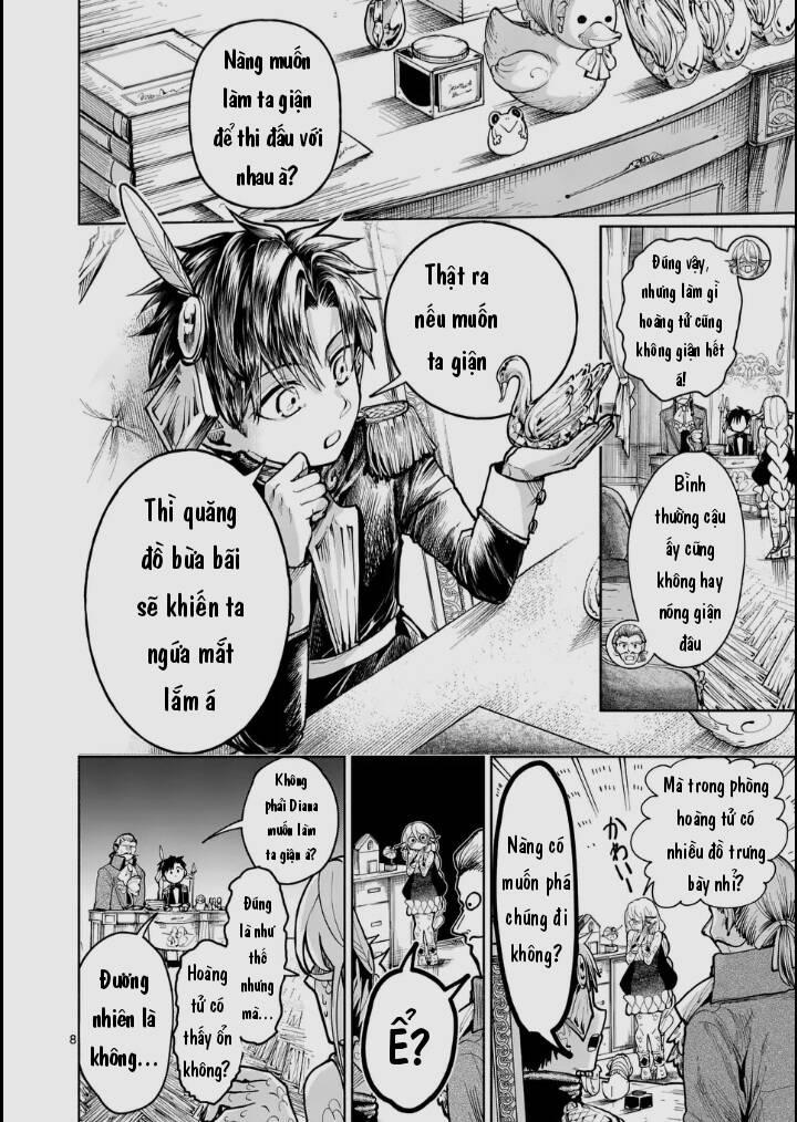 Diana Là Cô Người Cá Kì Lạ 13 trang 7