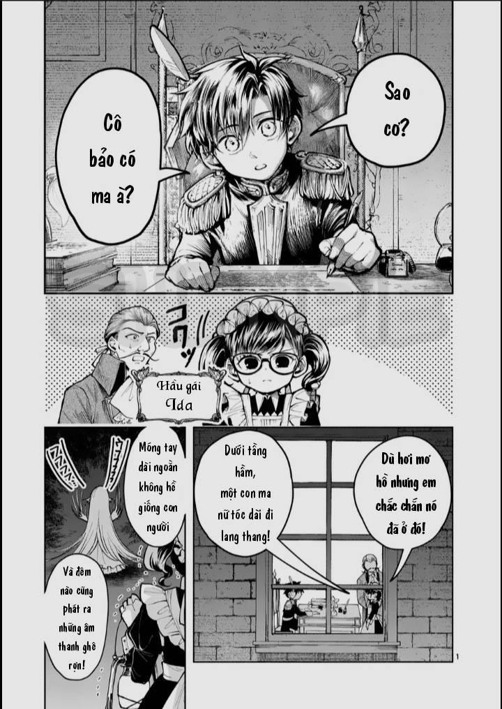 Diana Là Cô Người Cá Kì Lạ 14 trang 0