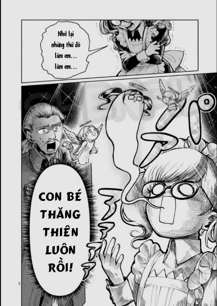 Diana Là Cô Người Cá Kì Lạ 14 trang 1