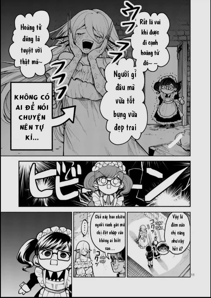 Diana Là Cô Người Cá Kì Lạ 14 trang 10