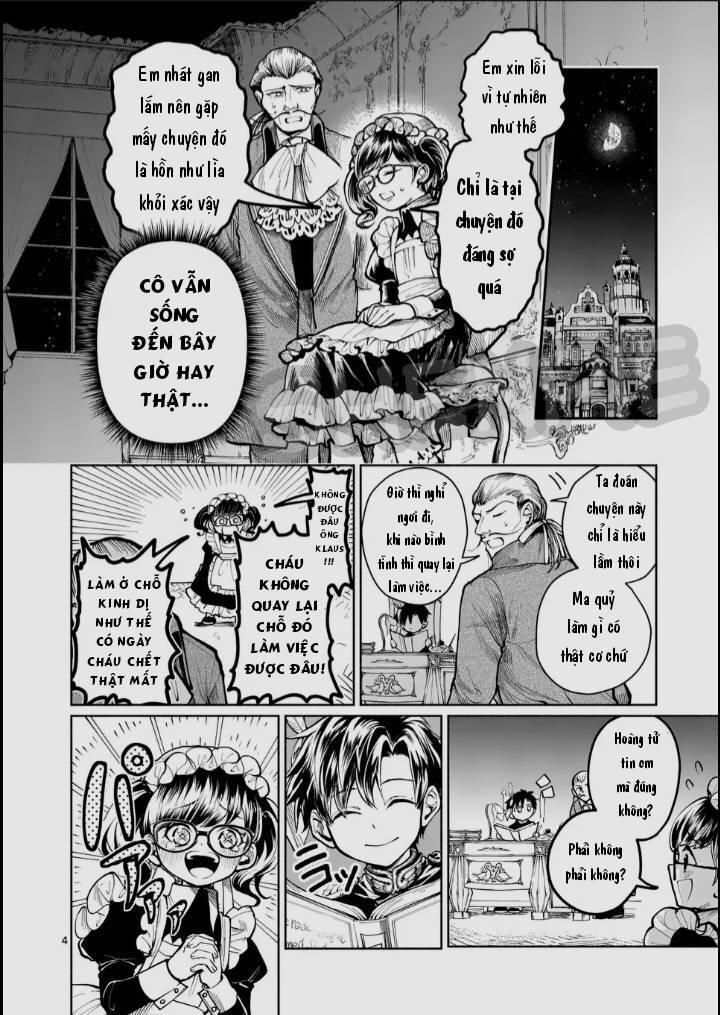 Diana Là Cô Người Cá Kì Lạ 14 trang 3