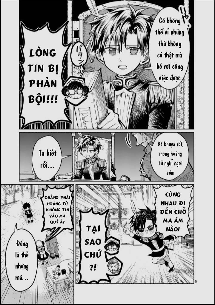 Diana Là Cô Người Cá Kì Lạ 14 trang 4