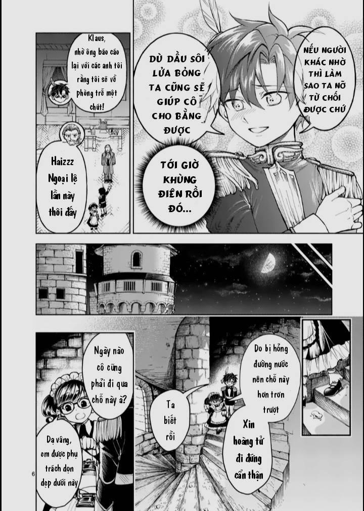 Diana Là Cô Người Cá Kì Lạ 14 trang 5