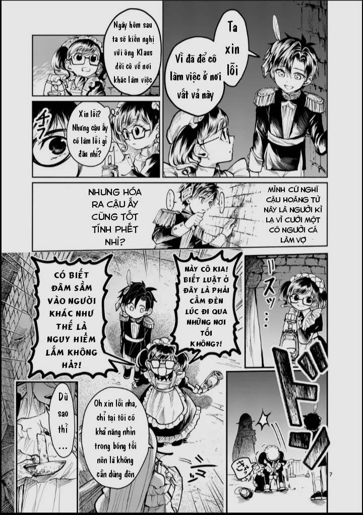 Diana Là Cô Người Cá Kì Lạ 14 trang 6