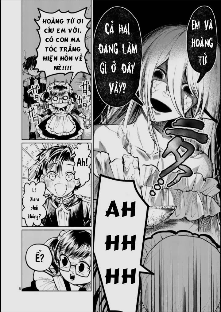 Diana Là Cô Người Cá Kì Lạ 14 trang 7