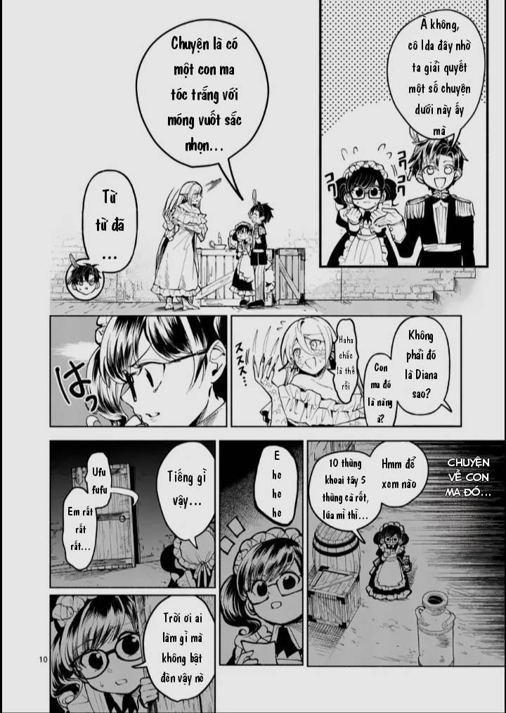 Diana Là Cô Người Cá Kì Lạ 14 trang 9