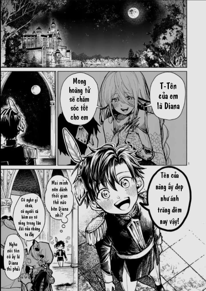 Diana Là Cô Người Cá Kì Lạ 2 trang 0