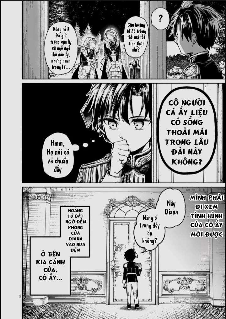 Diana Là Cô Người Cá Kì Lạ 2 trang 1