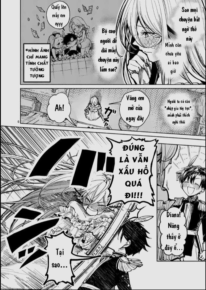 Diana Là Cô Người Cá Kì Lạ 2 trang 4