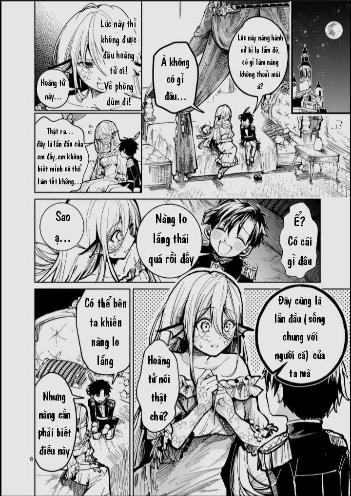 Diana Là Cô Người Cá Kì Lạ 2 trang 6