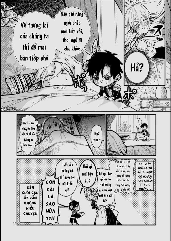 Diana Là Cô Người Cá Kì Lạ 2 trang 8