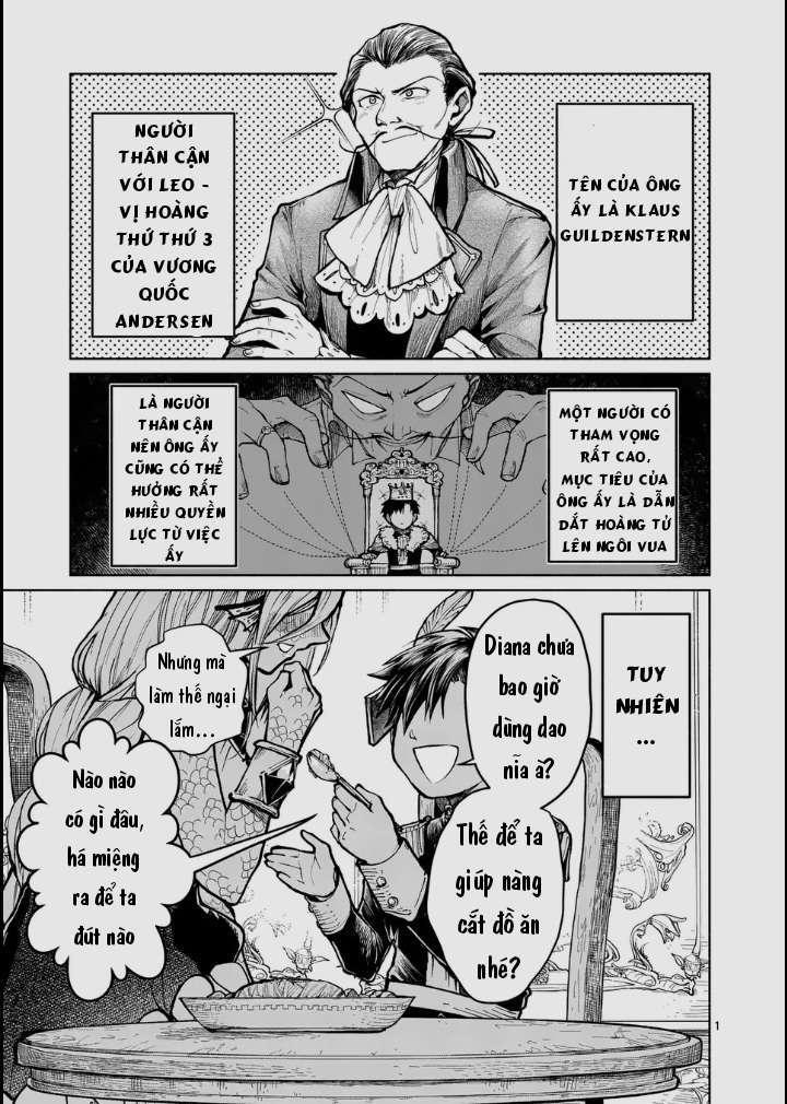 Diana Là Cô Người Cá Kì Lạ 3 trang 1