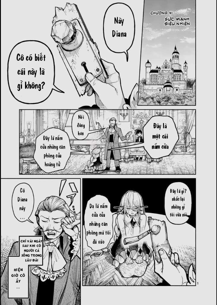 Diana Là Cô Người Cá Kì Lạ 4 trang 0