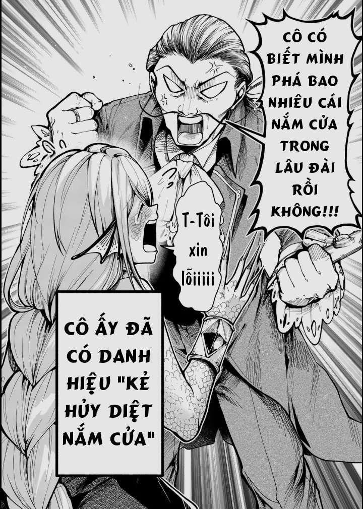 Diana Là Cô Người Cá Kì Lạ 4 trang 1