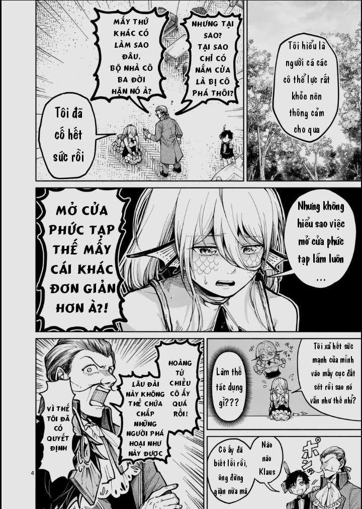 Diana Là Cô Người Cá Kì Lạ 4 trang 3