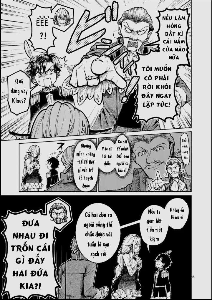 Diana Là Cô Người Cá Kì Lạ 4 trang 4