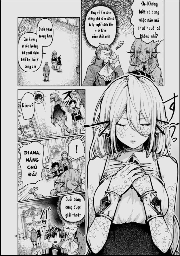 Diana Là Cô Người Cá Kì Lạ 4 trang 5