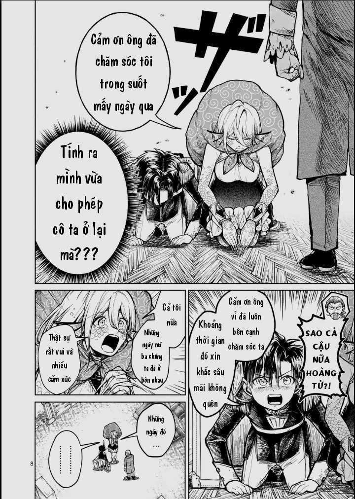 Diana Là Cô Người Cá Kì Lạ 4 trang 7