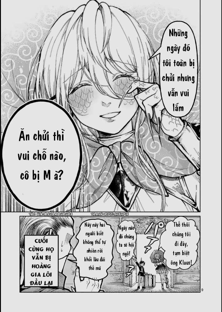 Diana Là Cô Người Cá Kì Lạ 4 trang 8