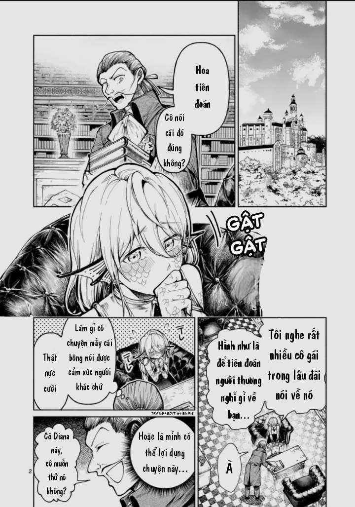 Diana Là Cô Người Cá Kì Lạ 5 trang 1