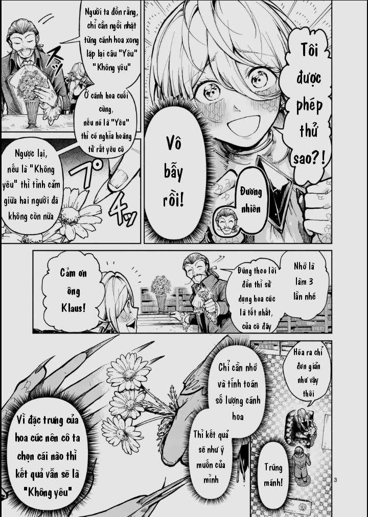 Diana Là Cô Người Cá Kì Lạ 5 trang 2