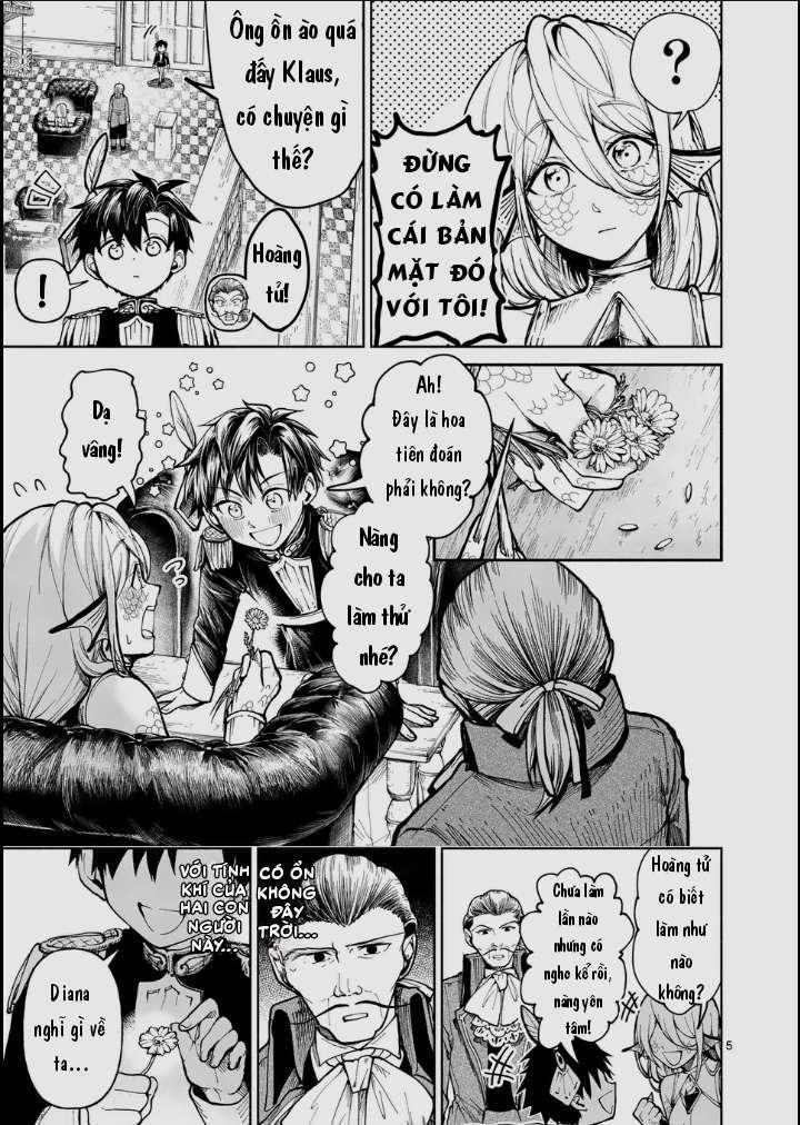 Diana Là Cô Người Cá Kì Lạ 5 trang 4