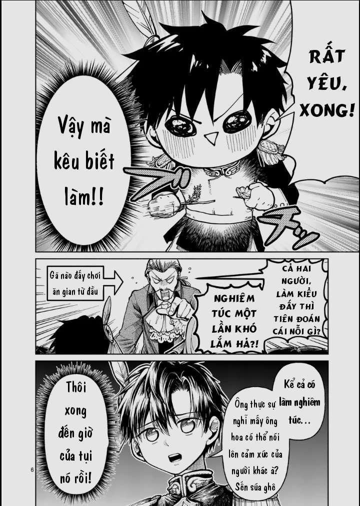 Diana Là Cô Người Cá Kì Lạ 5 trang 5