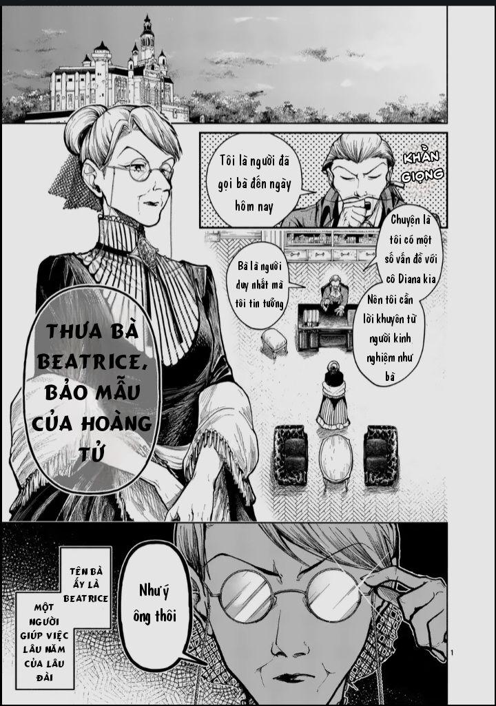 Diana Là Cô Người Cá Kì Lạ 6 trang 0