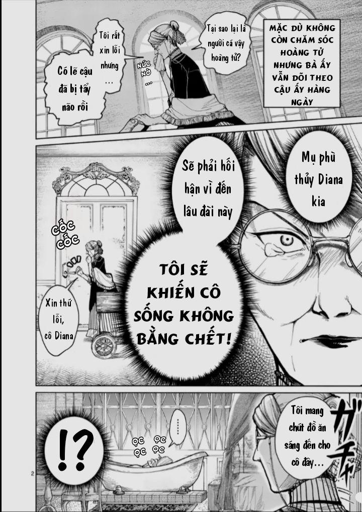 Diana Là Cô Người Cá Kì Lạ 6 trang 1