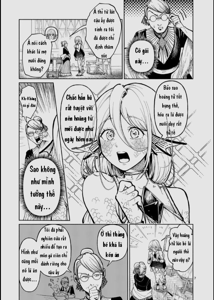 Diana Là Cô Người Cá Kì Lạ 6 trang 6