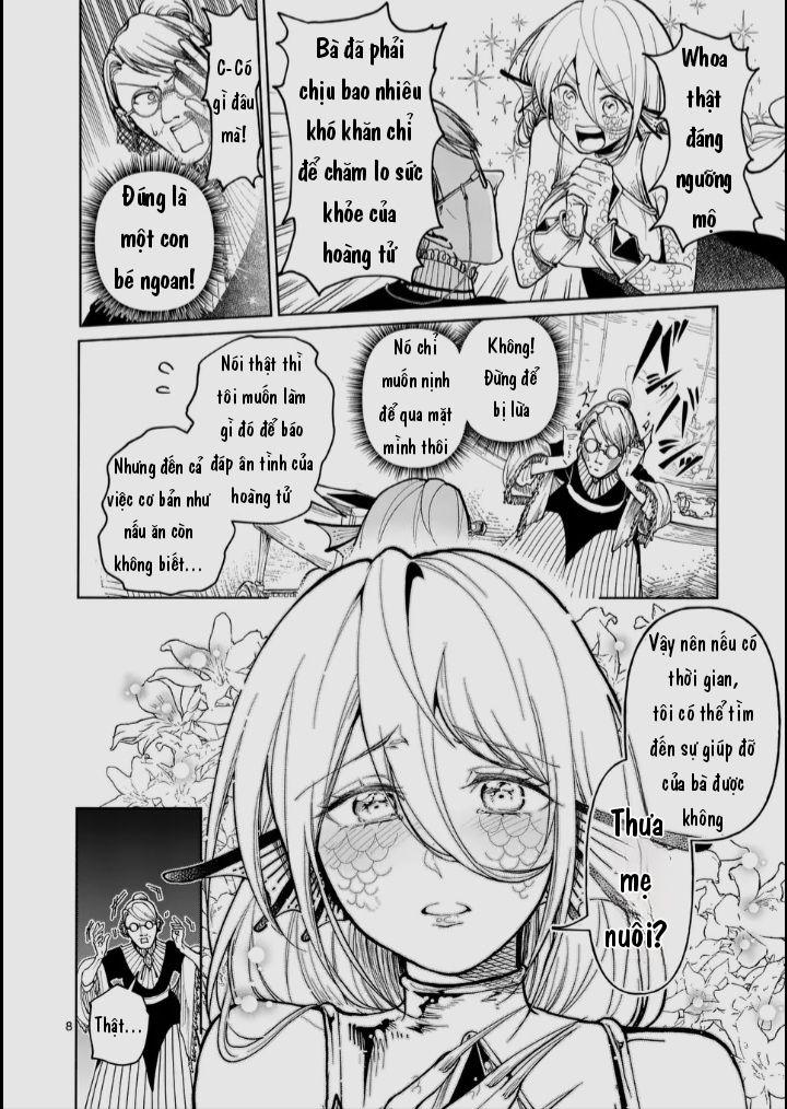 Diana Là Cô Người Cá Kì Lạ 6 trang 7