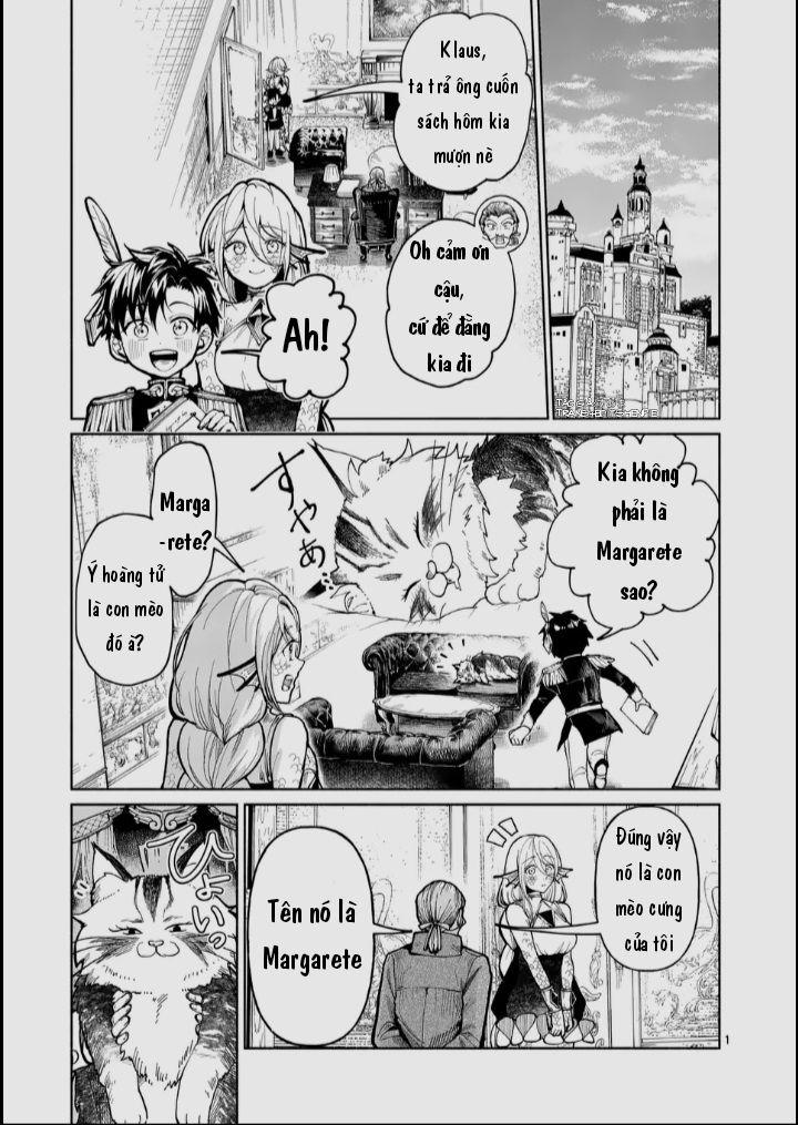 Diana Là Cô Người Cá Kì Lạ 7 trang 0