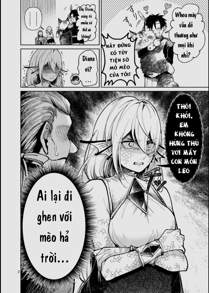Diana Là Cô Người Cá Kì Lạ 7 trang 1