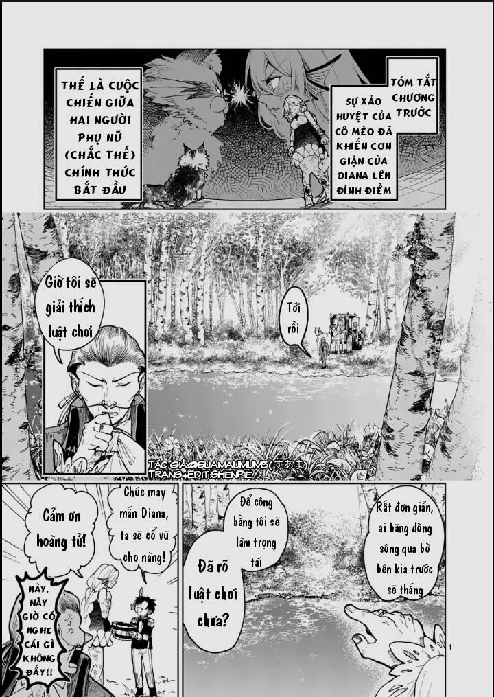 Diana Là Cô Người Cá Kì Lạ 8 trang 0