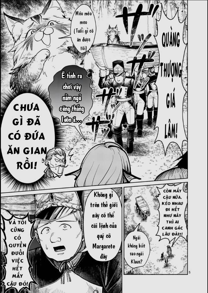 Diana Là Cô Người Cá Kì Lạ 8 trang 4