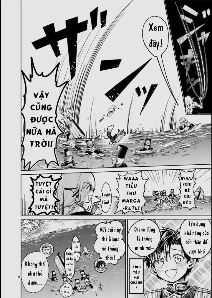 Diana Là Cô Người Cá Kì Lạ 8 trang 7