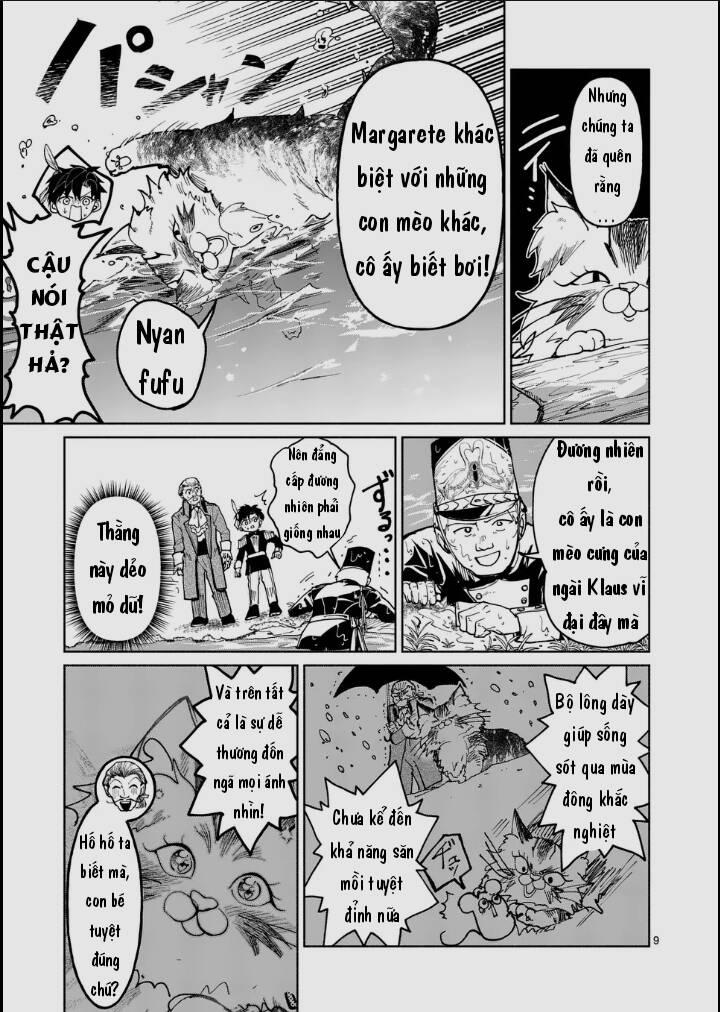 Diana Là Cô Người Cá Kì Lạ 8 trang 8