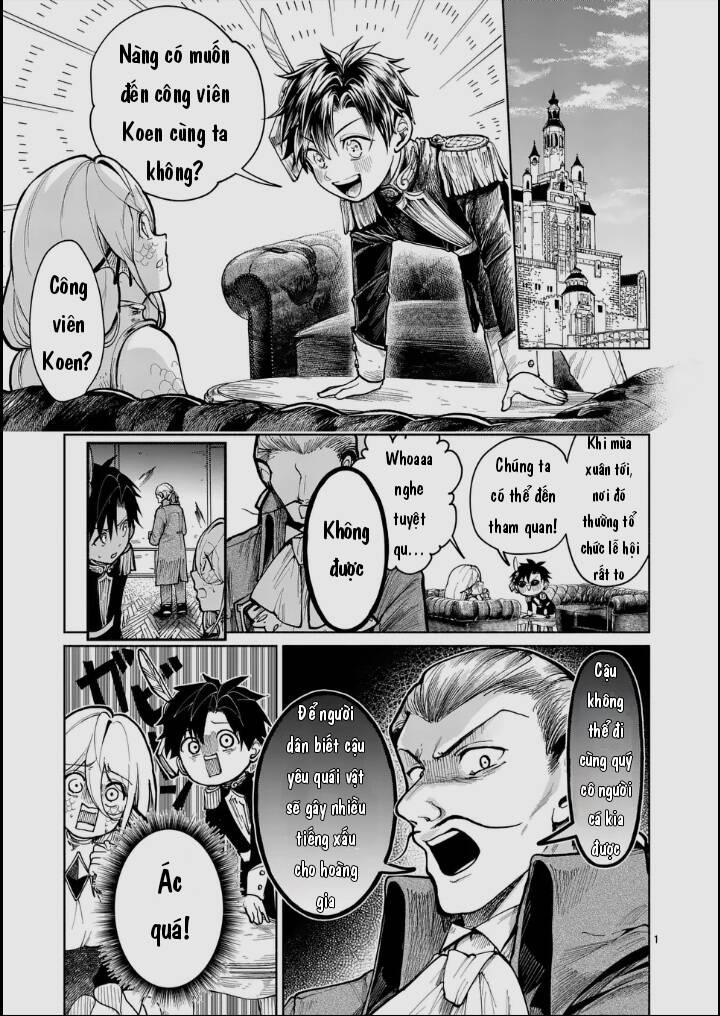 Diana Là Cô Người Cá Kì Lạ 9 trang 0