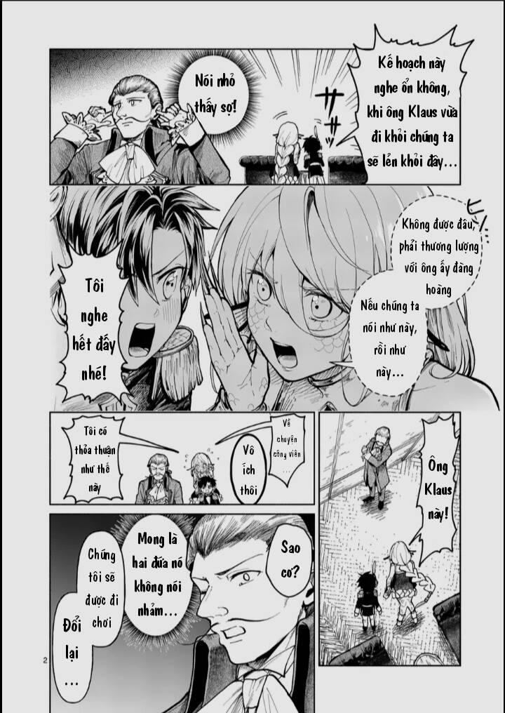 Diana Là Cô Người Cá Kì Lạ 9 trang 1