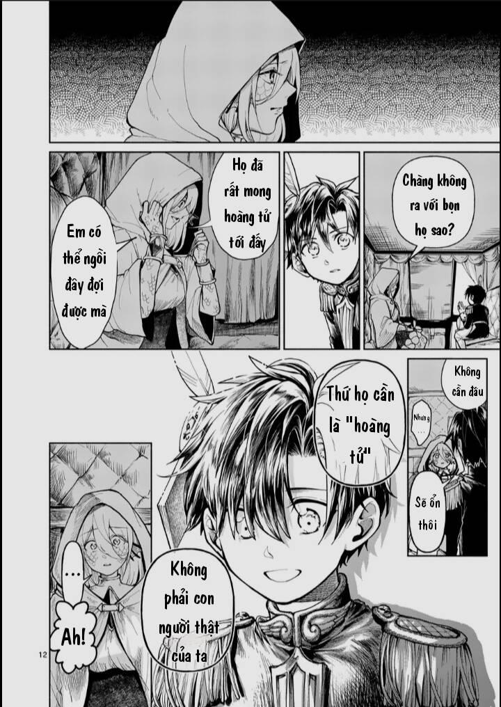 Diana Là Cô Người Cá Kì Lạ 9 trang 10