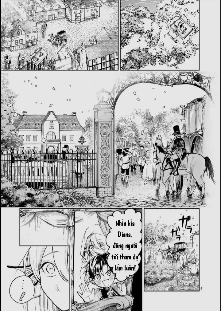 Diana Là Cô Người Cá Kì Lạ 9 trang 4