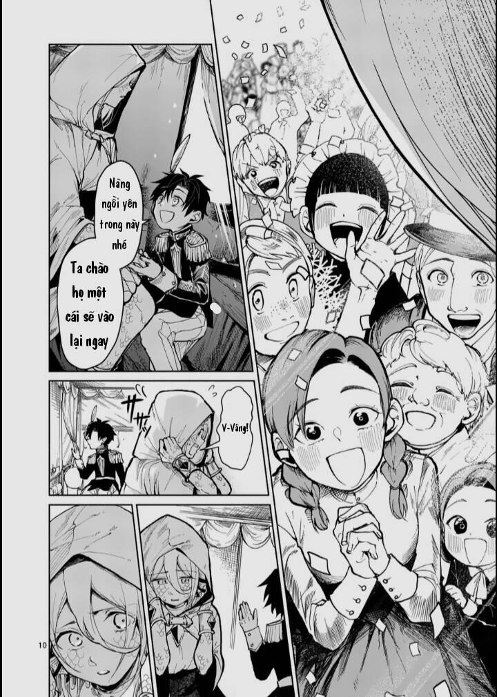 Diana Là Cô Người Cá Kì Lạ 9 trang 8