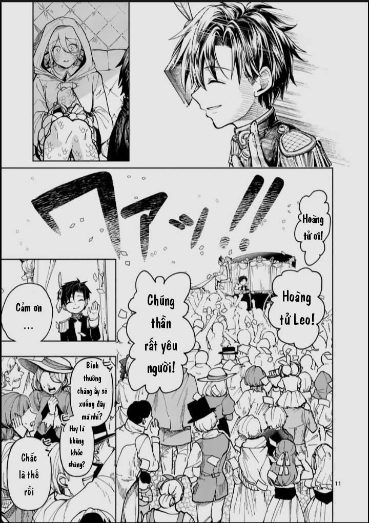 Diana Là Cô Người Cá Kì Lạ 9 trang 9