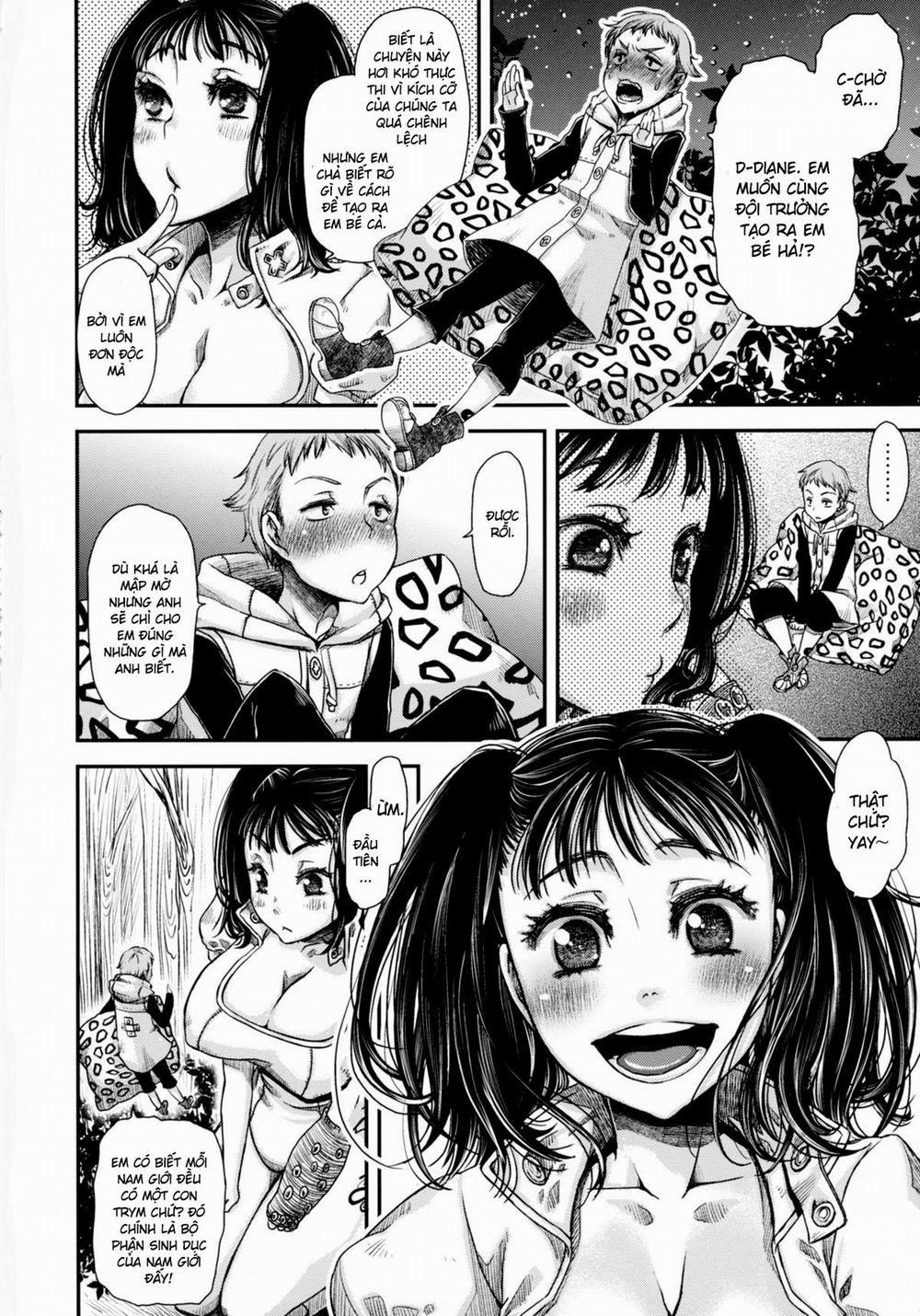 Diane's Question (Nanatsu no Taizai) Oneshot trang 4