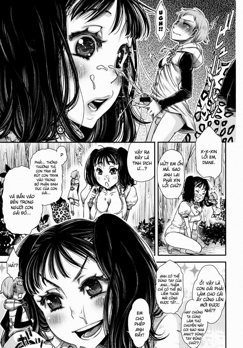 Diane's Question (Nanatsu no Taizai) Oneshot trang 7